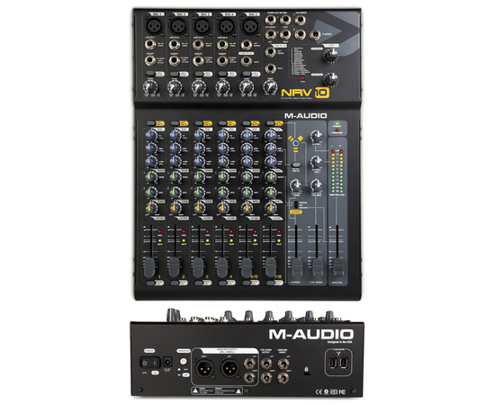 Микшерный пульт M-AUDIO NRV10 - 20207 за 0 грн. | 4Club